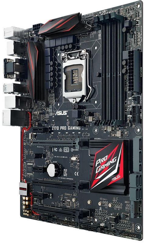 ASUS Z170 PRO GAMING motherboard specifications and reviews.